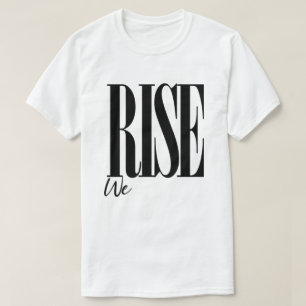 T-shirt Nous Soulageons La Typographie De Plus En Plus Mot