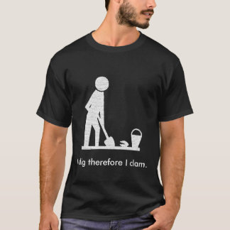 T-shirt Nous soyons clammin