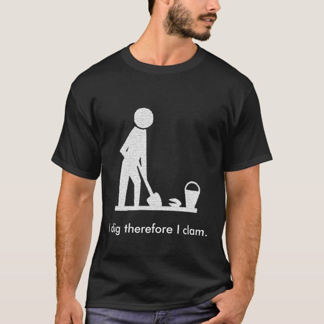 T-shirt Nous soyons clammin (Devant)