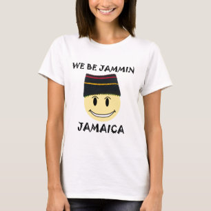 T-shirt Nous soyons Jammin Jamaïque