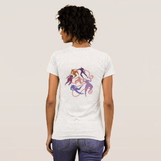 T-shirt Nous tous sommes reliés