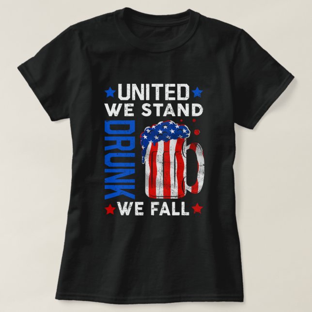 T-shirt Nous unissons nos forces (Design devant)