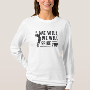 T-shirt Nous Verrons Vous Spider Beach Ball Volleyball