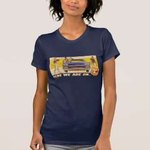T-shirt Nous voici