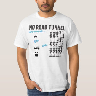 T-shirt Nous voulons ceci pas ceci