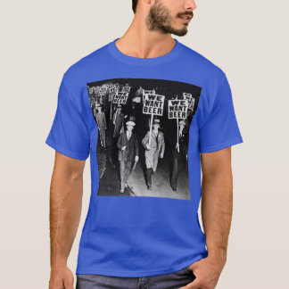T-shirt Nous Voulons De La Bière