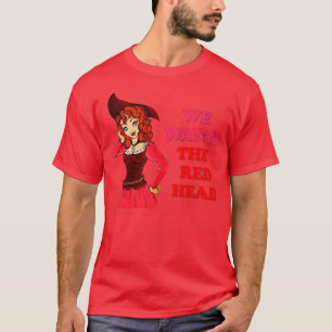 T-shirt Nous Voulons La Redhead 10