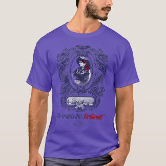T-shirt Nous voulons la rousse 13
