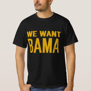 T-shirt Nous voulons une chemise Bama