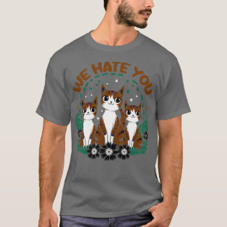 T-shirt nous vous haïssons