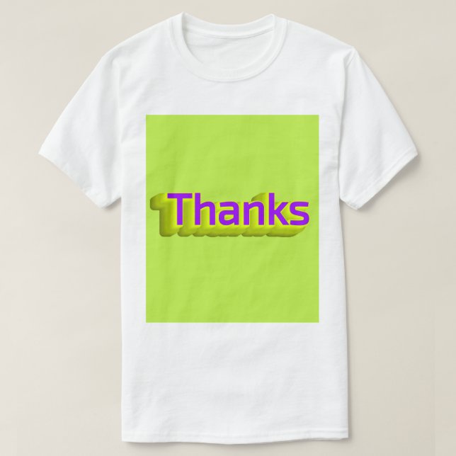 T-shirt Nouveau (Design devant)