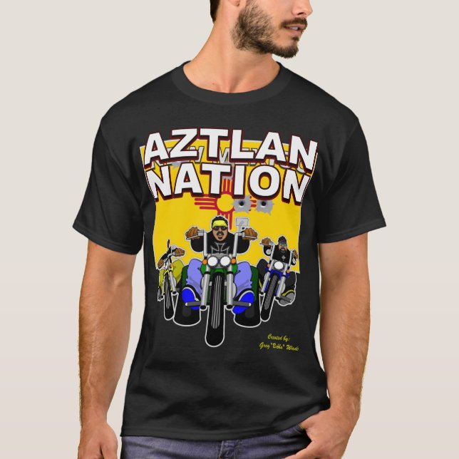 T-SHIRT NOUVEAU BIKER MEXICO (Devant)