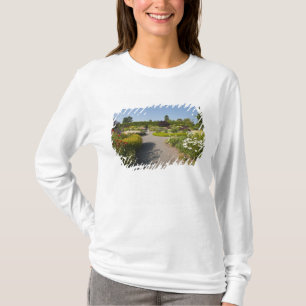 T-shirt Nouveau-Brunswick, Canada. Kingsbrae Garden à St.