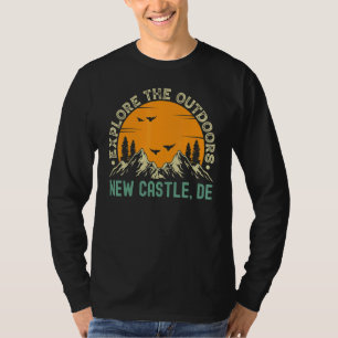 T-shirt Nouveau Château Delaware Explorer le plein air