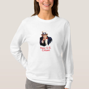 T-shirt Nouveau citoyen des États-Unis