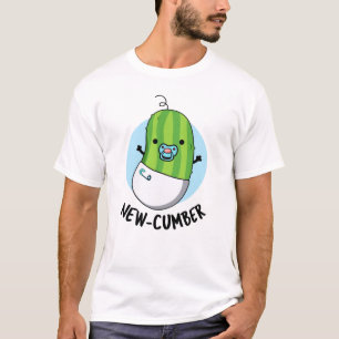 T-shirt Nouveau concombre Funny Veggie Cucumber Pun