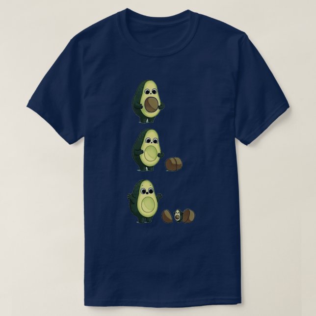 T-shirt Nouveau design avocat (Design devant)