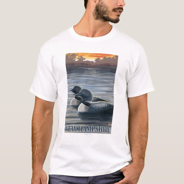 T-shirt Nouveau dingue de HampshireCommon (Devant)