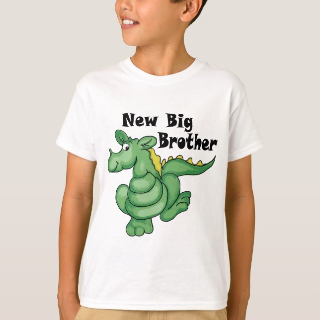 T-shirt Nouveau Dragon Big Brother (Devant)