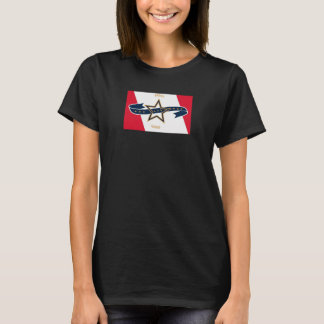 T-shirt Nouveau drapeau de Montgomery, Alabama