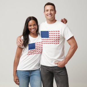 T-shirt NOUVEAU-drapeau-de-sleigh-SLED