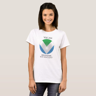 T-shirt NOUVEAU DRAPEAU VÉGÉTALIEN OFFICIEL : Bouclier du