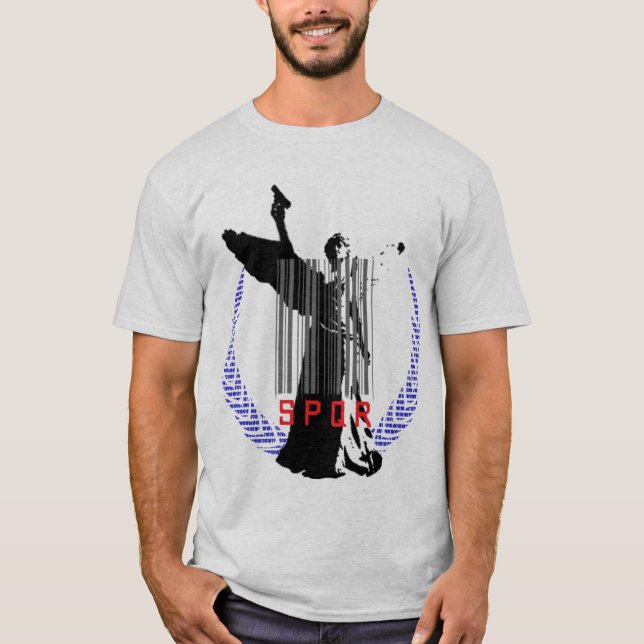 T-shirt Nouveau-Empire (Devant)