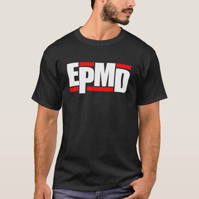 T-shirt Nouveau EPMD Rap musique Hip hop classique Logo es (Devant)