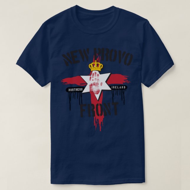 T-shirt Nouveau front Provo (Design devant)