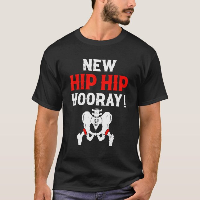 T-shirt Nouveau Hip Hip Hip Hop Nouveau Hip Owner Hip Remp (Devant)