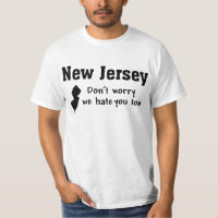 NOUVEAU JERSEY 'NE T'INQUIÈTE PAS, NOUS VOUS DÉTES