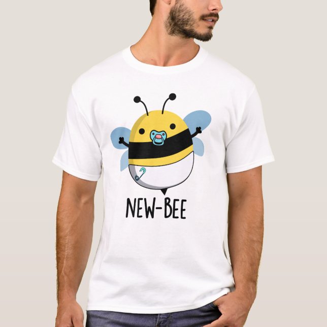 T-shirt Nouveau jeu de mots pour insectes amusant d'abeill (Devant)