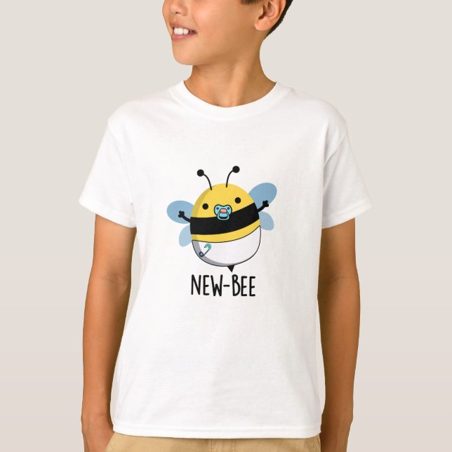 T-shirt Nouveau jeu de mots pour insectes amusant d'abeill (Devant)