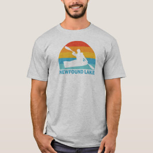 T-shirt Nouveau lac New Hampshire Kayak