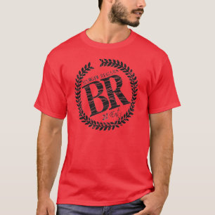 T-shirt Nouveau logo "BR" Tee (rouge)