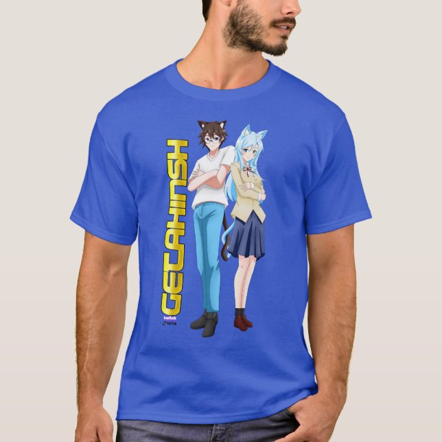 T-shirt Nouveau logo GetaHinsh (Devant)