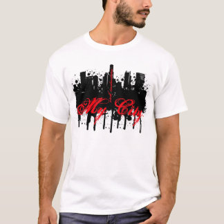T-shirt Nouveau ma LA de ville