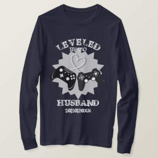 T-shirt Nouveau Mari amusant Gamer personnalisé