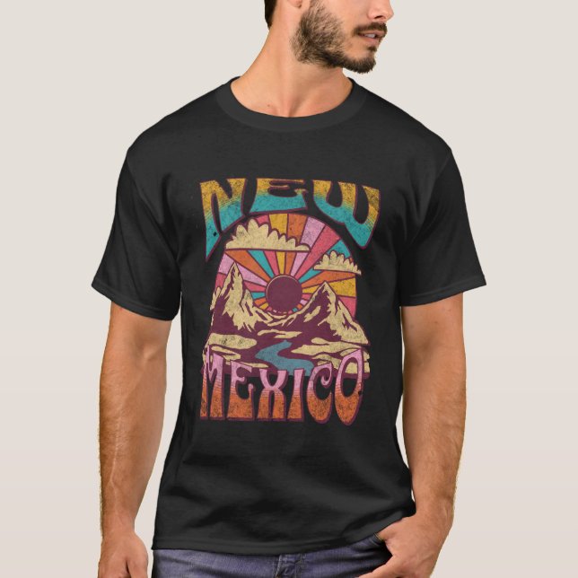 T-shirt Nouveau-Mexique (Devant)