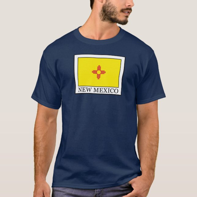 T-shirt Nouveau-Mexique (Devant)