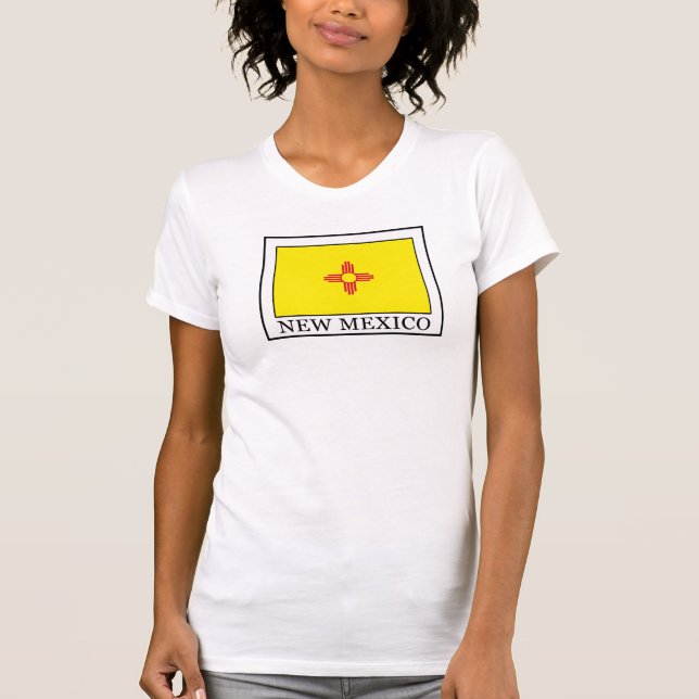 T-shirt Nouveau-Mexique (Devant)