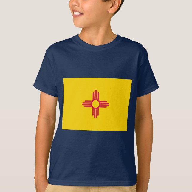 T-shirt Nouveau-Mexique (Devant)