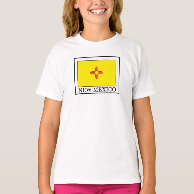 T-shirt Nouveau-Mexique (Devant)