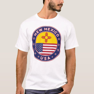 T-shirt Nouveau-Mexique