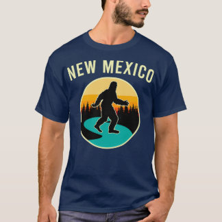 T-shirt Nouveau-Mexique Chasse Au Pied De Feu De Chasse Sa