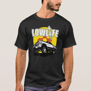 T-shirt Nouveau-Mexique Drapeau Chicano Cholo 3 Wheelin Me