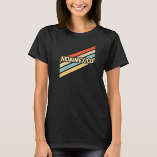 T-shirt Nouveau Mexique Retro Vintage Premium