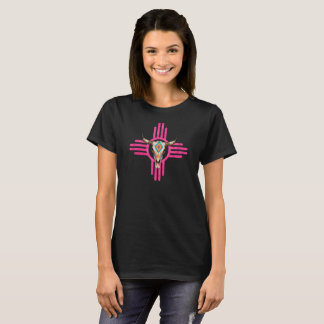 T-shirt Nouveau-Mexique rose