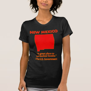 T-shirt Nouveau-Mexique - Testons des bombes nucléaires ic