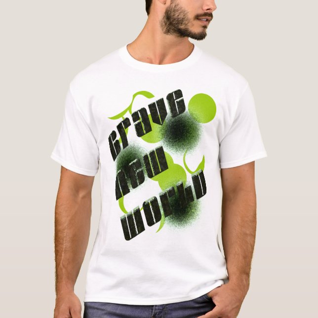 T-shirt Nouveau monde courageux (Devant)